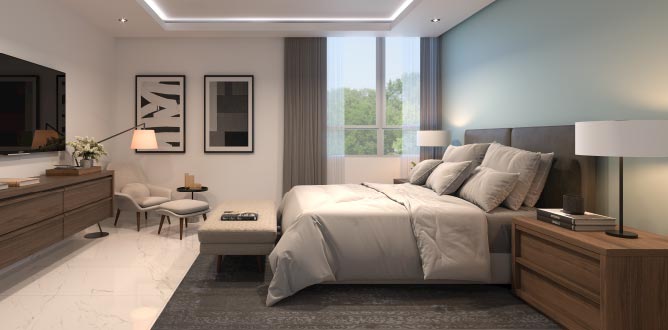 Nile Model - Bedroom